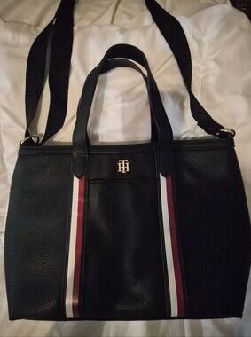 Tommy Hilfiger Signature Bag Purse Shopper